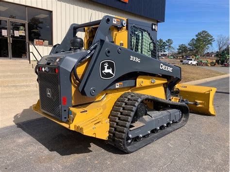 john deere 333d skid steer|john deere 333g track size.